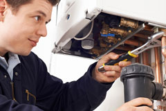 only use certified Pledgdon Green heating engineers for repair work